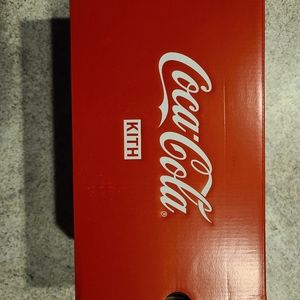 Kith Coca Cola Converse Chuck Taylor 70 Ox White S